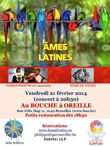 Ames Latines 2nd concert