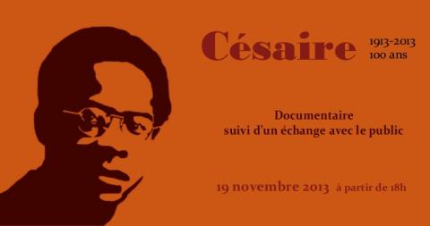 Soirée Aimé Césaire