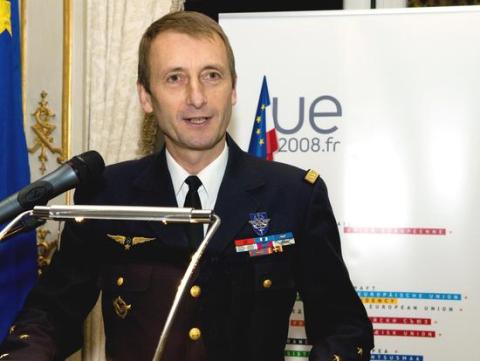 General Patrick de Rousiers